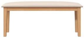 tömörfa gumiból pad 110 cm