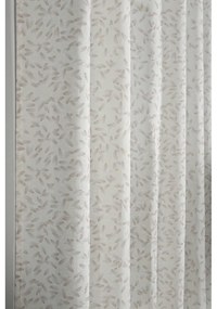 Fehér fényáteresztő függöny 135x245 cm Zen Silence – Gardinia