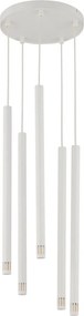 SIGMA LIGHTING 33229 SOPEL Többágú Függesztett Lámpa Fehér G9 IP20