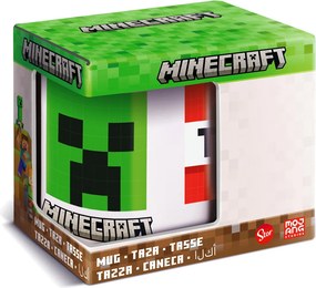 Minecraft Adaptation porcelán bögre 325 ml (11 oz) Díszdobozban