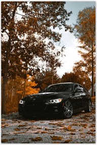 Poszterek 80x120 Fekete Bmw Ősz