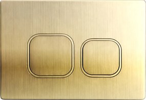 Claro 7 arany öblítőgomb Geberit Duofix Delta UP100 wc-állványhoz
