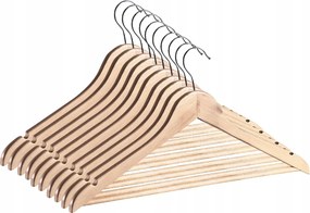 Fa Akasztók Erős 10DB Fa Akasztó