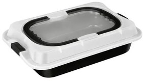 BerlingerHaus Tespi fedővel Matte Black Collection  BH/8641