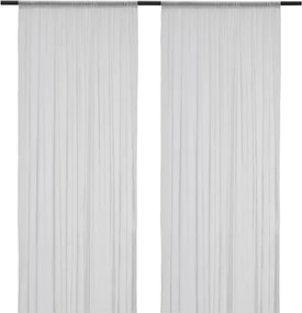 Hildrun Függöny, 2 db, fehér/pöttyös, 145x300 cm Ikea