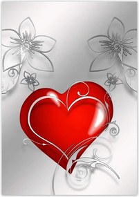 Poszterek 70x100 A szerelem piros