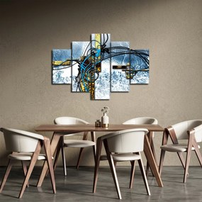 Absztrakt kép (150x105 cm)