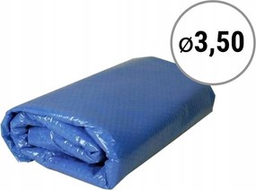 Napelemes medencefedés 3,5 m átmérőjű kör