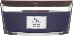Nagy gyertya Woodwick Elipse Hinoki Dahlia 453 g