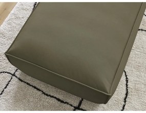 Zöld bőrutánzat lábtartó Boheme – Bobochic Paris