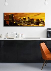 Vászonkép, 30×90 cm – 3090DACT-3