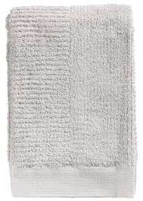 Classic világos szürke pamut fürdőlepedő, 70 x 140 cm - Zone