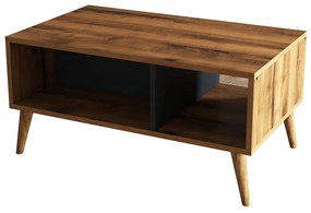 Exxen Walnut dohányzóasztal