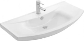 TMP ZX 85 - SONOMA - álló fürdőszobabútor - Sanovit ZENON - 6085 porcelán mosdóval - 86 x 50 cm