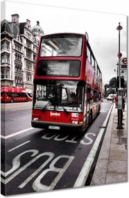 Vászonkép 30x40 Érdekes londoni busz