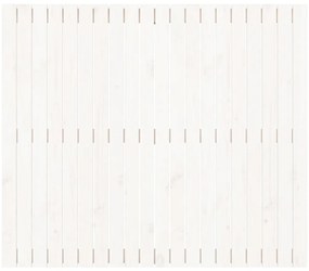 fehér tömör fenyőfa fali fejtámla 127,5x3x110 cm