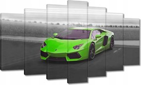 Festmények 140x80 Nagy autó