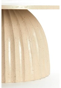 Fém kerek tárolóasztal ø 70 cm Veglia – Light &amp; Living