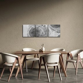 Kép - Fa motívum (órával) (90x30 cm)