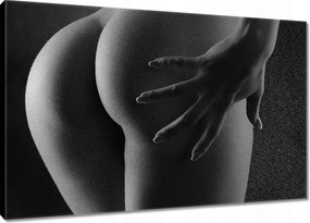 Vászonkép 120x80 Alakú popsi Akt