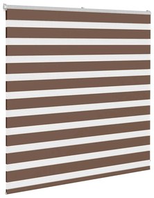 zebrafüggönnyel barna szövetszélesség 135,9 cm poliészter