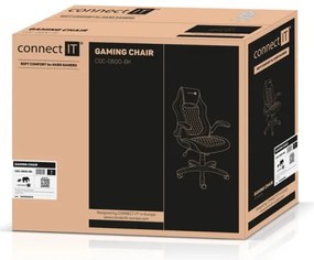 CONNECT IT CGC-0600-BK - Matrix Pro gamer szék fekete