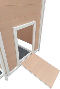 Avenberg DORIS Tyúkól 146 x 74 x 85 cm