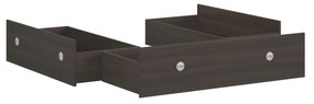 Fiók az ágy alá Nepo Plus 160 cm (wenge) (3 db.). 1100777