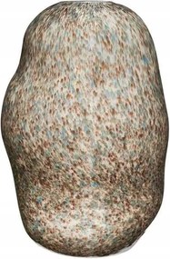 Dekoratív szárított virág váza Miro Vase Brown üveg nagy 30 cm