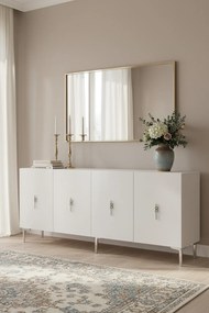 Salkım 180 - White, Silver