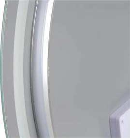 Fali tükör világítással ø 70 cm Celeste – Bonami Essentials