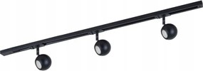 Sínre szerelhető spot lámpa Marvi Tr Blake 920321-3-BL-SET Italux