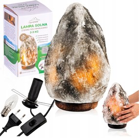 Levegő Ionizátor Himalájai Sólámpa 2-3kg Irodai Asztali Dekoráció