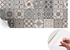 Öntapadós fotótapéta a konyhába Mosható csempe minták 250x104 cm