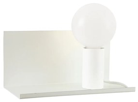 Viokef SIMI fali lámpa, fehér, E27 foglalattal, VIO-4231900