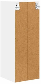 Függő szekrény polcokkal Riga Fehér 30 x 29,5 x 80 cm Faanyag