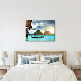 Kép - Phang Nga-öböl (70x50 cm)