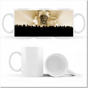 Fotó bögre Jézus Krisztus Mennyország