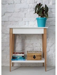 Mimo fehér konzolasztal, szélesség 65 cm - Ragaba