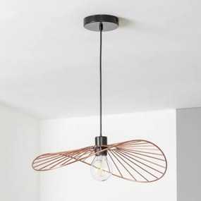 Brilagi - LED csillár kábelre függesztett CERIA WIRE 1xE27/40W/230V 40x56 cm bronz