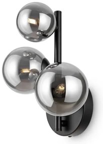 Maytoni MOD545WL-03B - Fali lámpa DALLAS 3xG9/28W/230V fekete