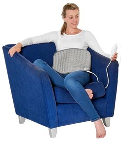 Concept DV7360 - Elektromos melegítő takaró 100W/230V 30x40 cm szürke