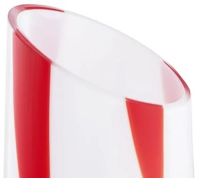 Argon 7042 - Állólámpa POLONIA 2xE27/15W/230V fehér/piros