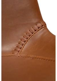 Hype konyakbarna műbőr pad - DAN-FORM Denmark