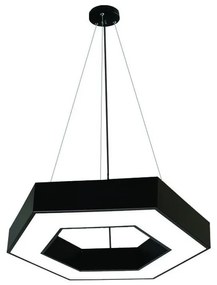 LED Csillár zsinóron LED/40W/230V 4000K átm. 80 cm