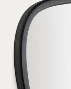 Fali tükör tömörfa kerettel 45,5x47 cm Alura – Kave Home