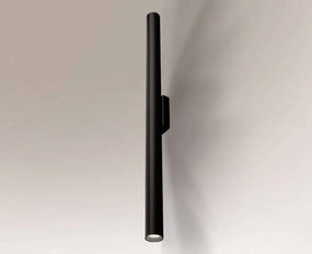 AMPLEX 8075 YABU Modern Kültéri Fali Lámpa Fekete GU10 IP44