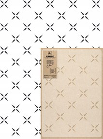 Festősablon Ismételhető Többször felhasználható 59x95cm Tapéta Glamour Varrás Chic