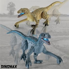 Velociraptor Távirányítós Játék Dínó Élethű hanghatásokkal – RC Dinoszaurusz