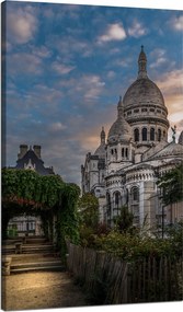 Vászonkép Építészet Párizs Templom 70x120